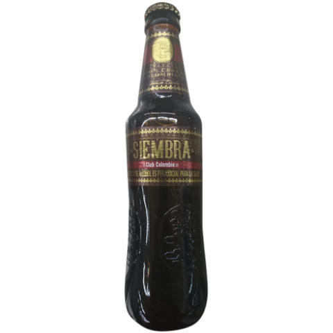 Cerveza c/colombia siembra x330cm3
