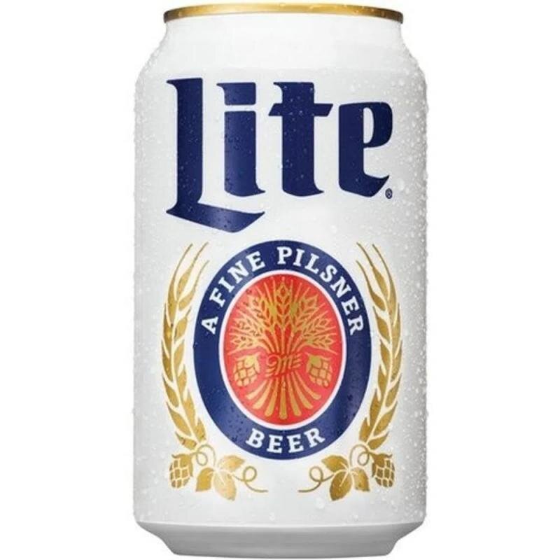 Cerveza miller lta x4un x355ml