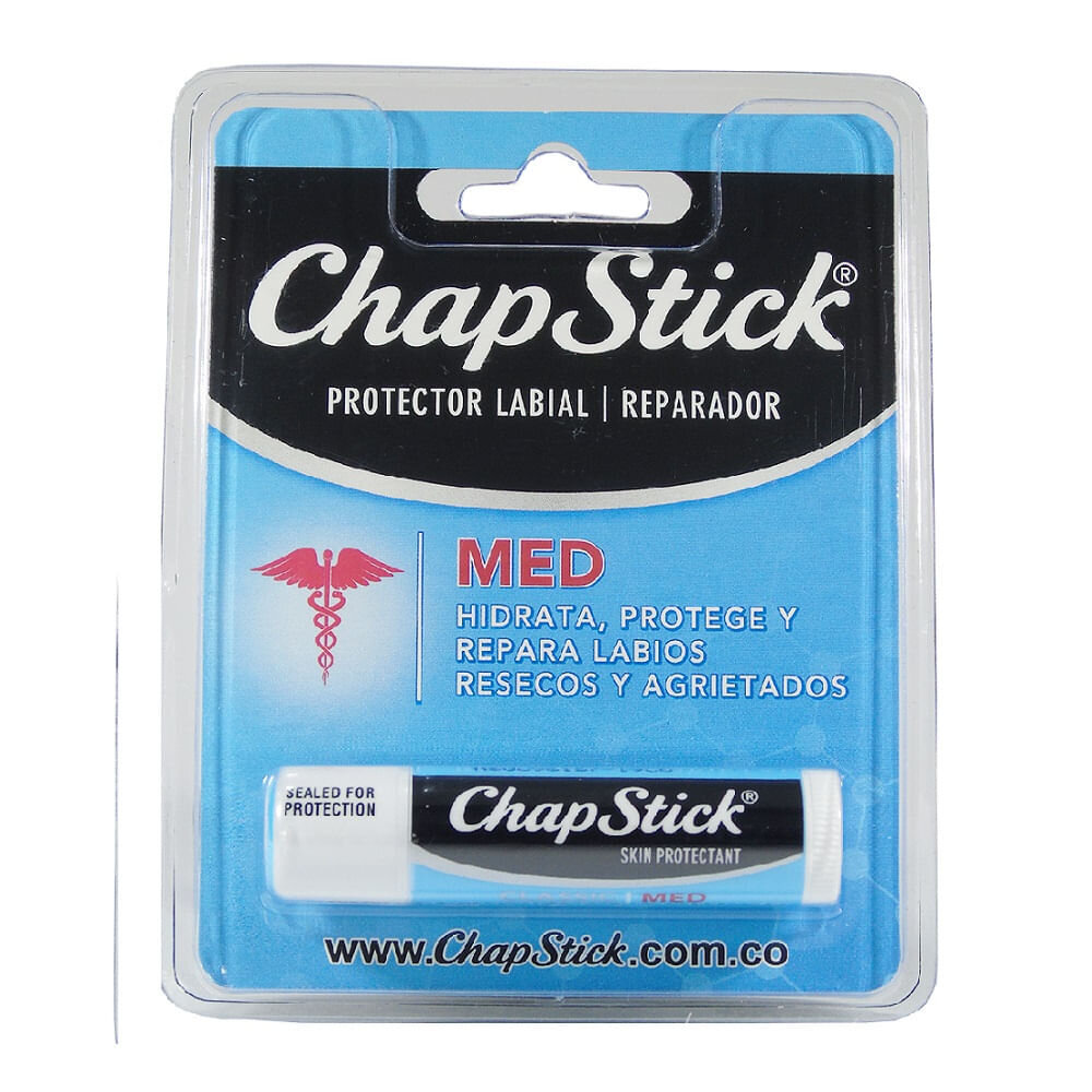 Chapstick medicado x4gr