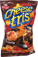 Cheese tris tocineta x38gr