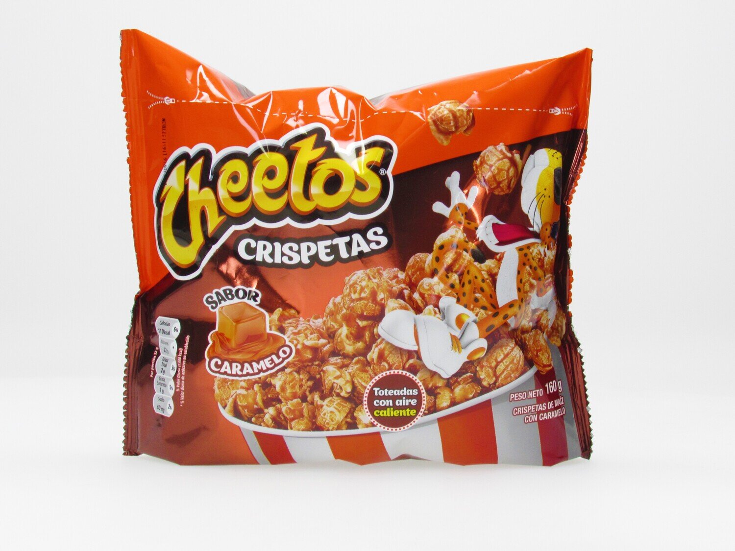 Cheetos crispeta caramelo x160gr