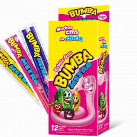 Chicle rumba metro