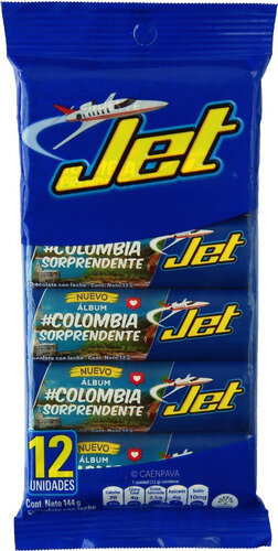 Chocolatina jet x12un gtis album