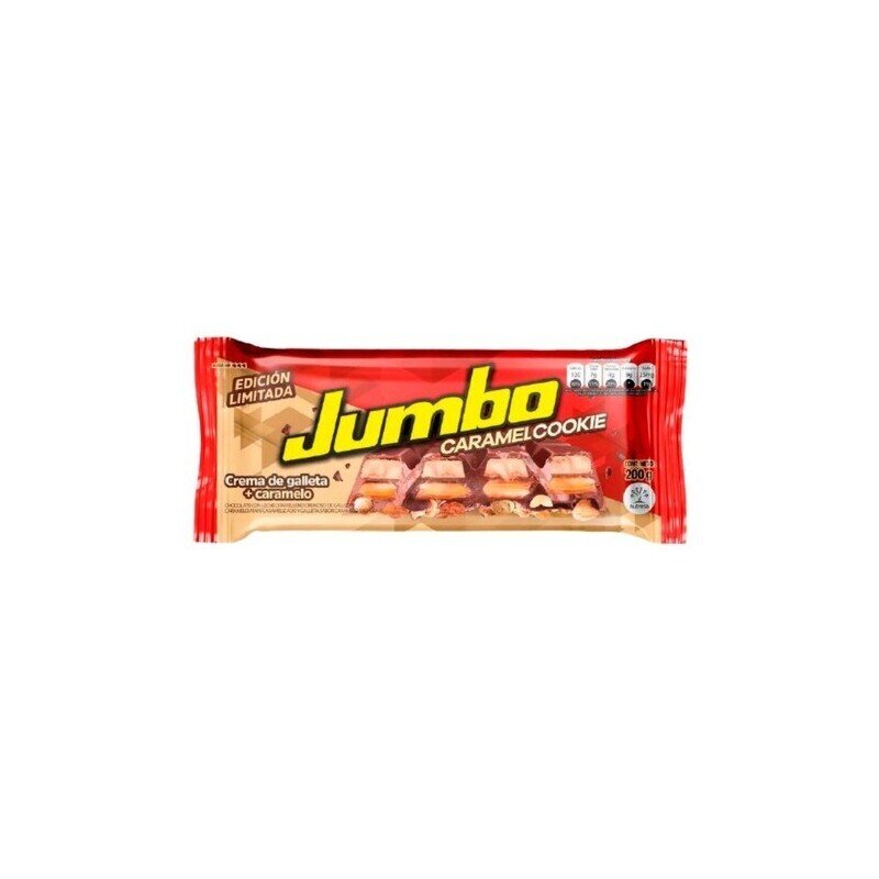 Chocolatina jumbo x200gr e/limitada