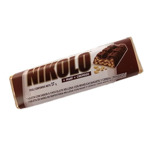 Chocolatina nikolo mp3 x33gr