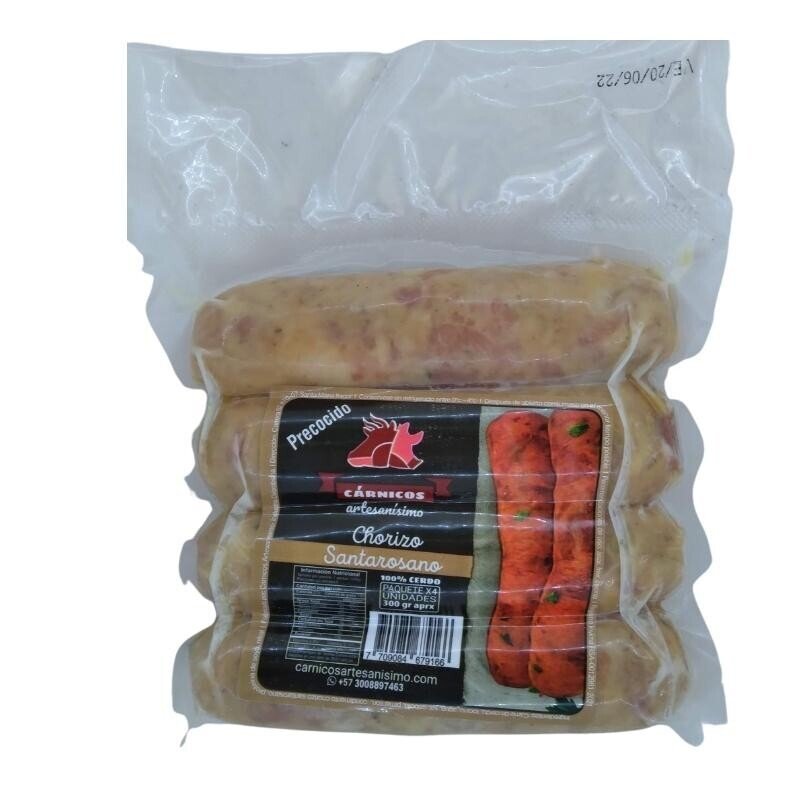 Chorizo santa rosano x4und