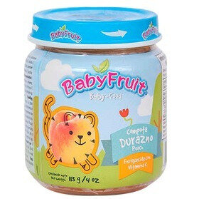 Compota baby fruit caja x24un