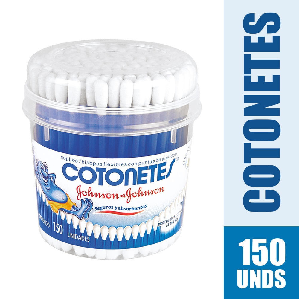 Cop cotonetes jyj *150 und