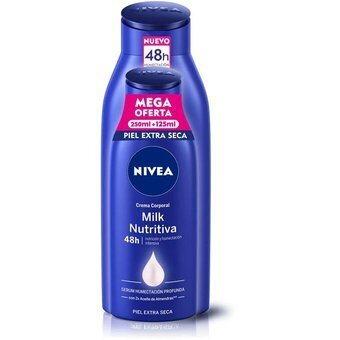 Cre cor nivea milk nutritiva *125ml