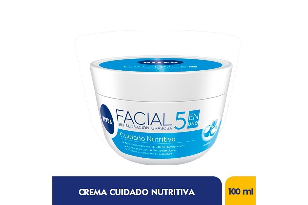 Cre nivea cuidado facial *100ml