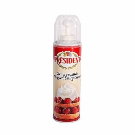 Crema chantilly president x250gr
