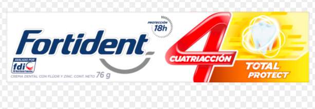 Crema d. fortident t. protect x76gr