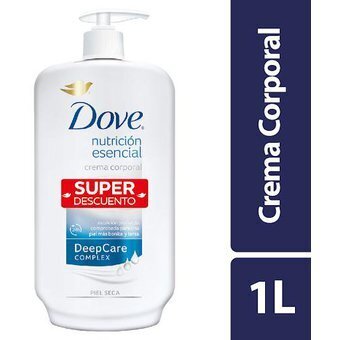 Crema dove dispensador x1000ml