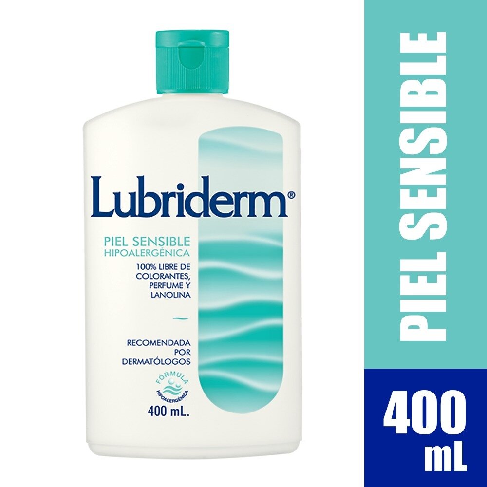 Crema lubriderm pie/sens x400ml
