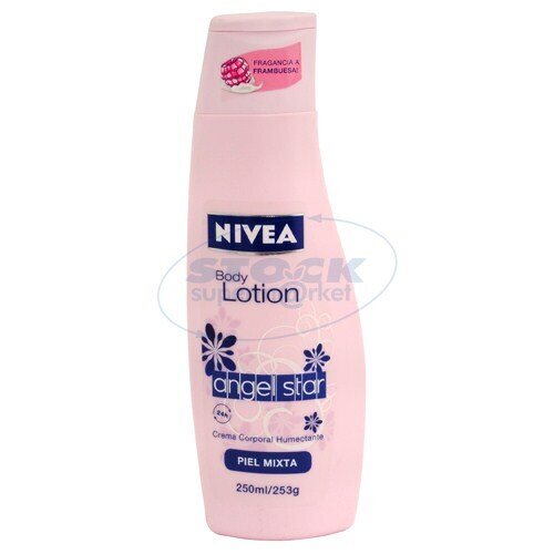 Crema nivea angel star x400ml