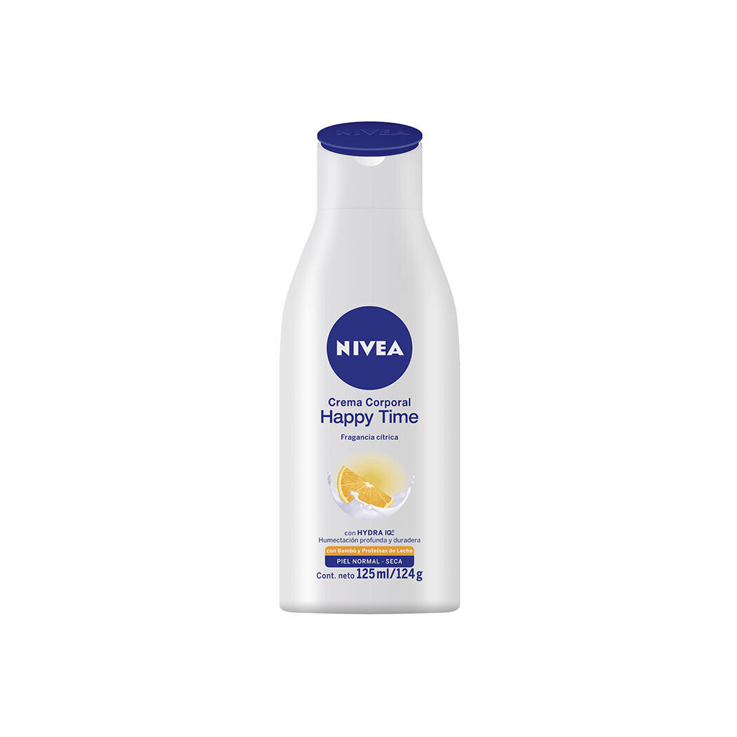 Crema nivea happy time x400+125ml