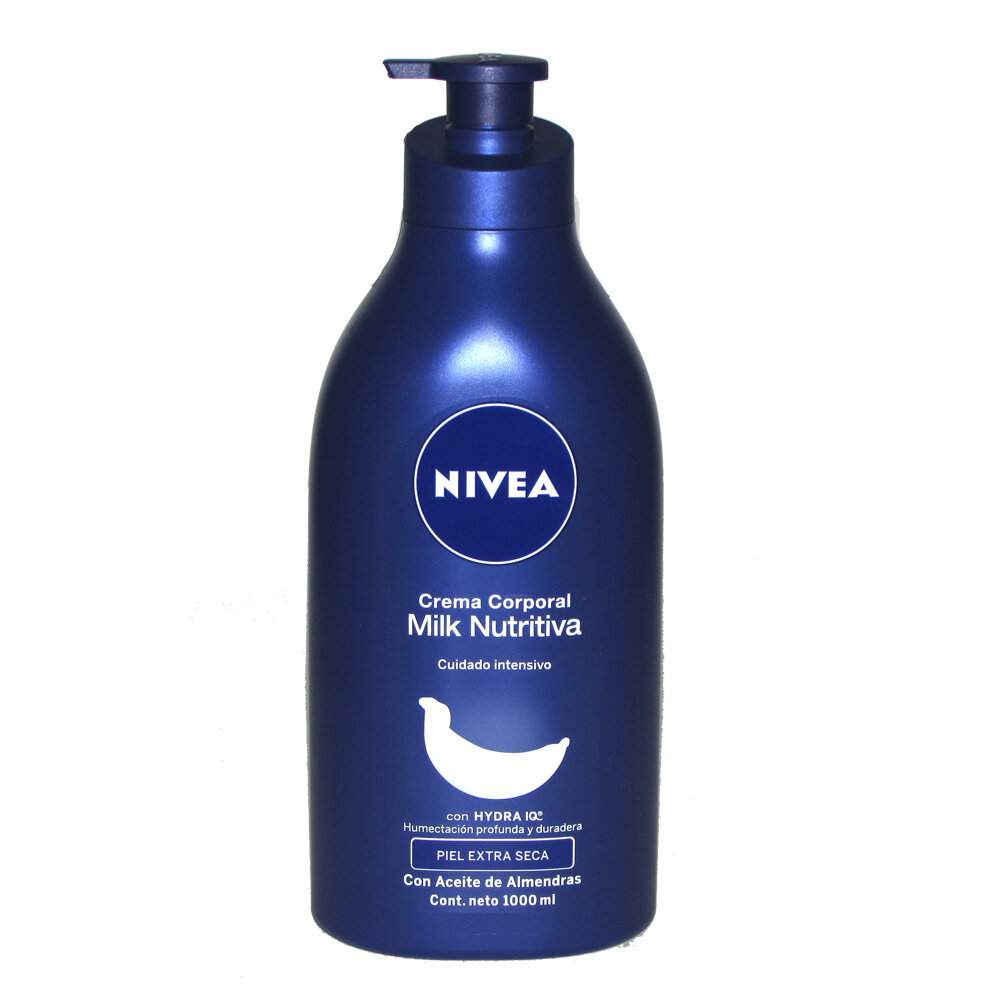 Crema nivea nutritiva p/extseca x1l