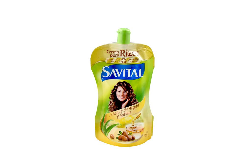 Crema pp savital rizos x90ml