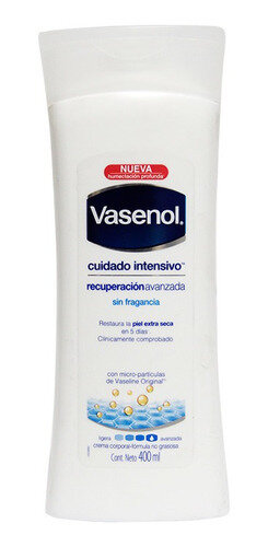 Crema vasenol recup/inte x400ml