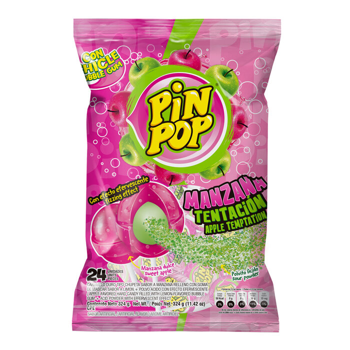 Dul pip pop manzana tentacion *24un
