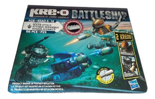 Figura armable kre-o battleship