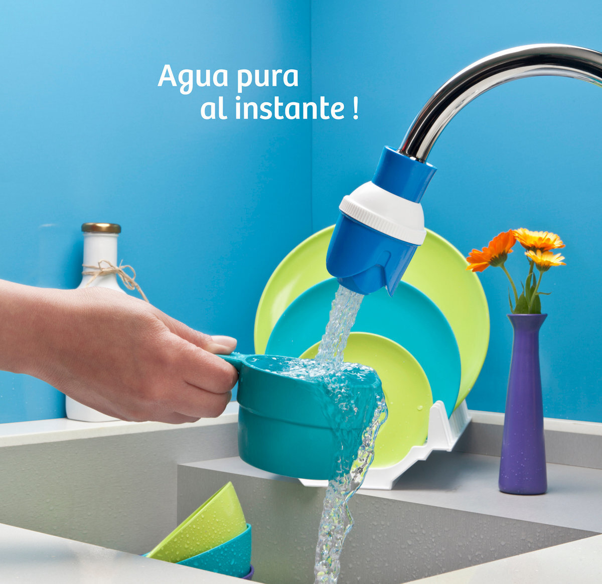 Filtro de agua damecos