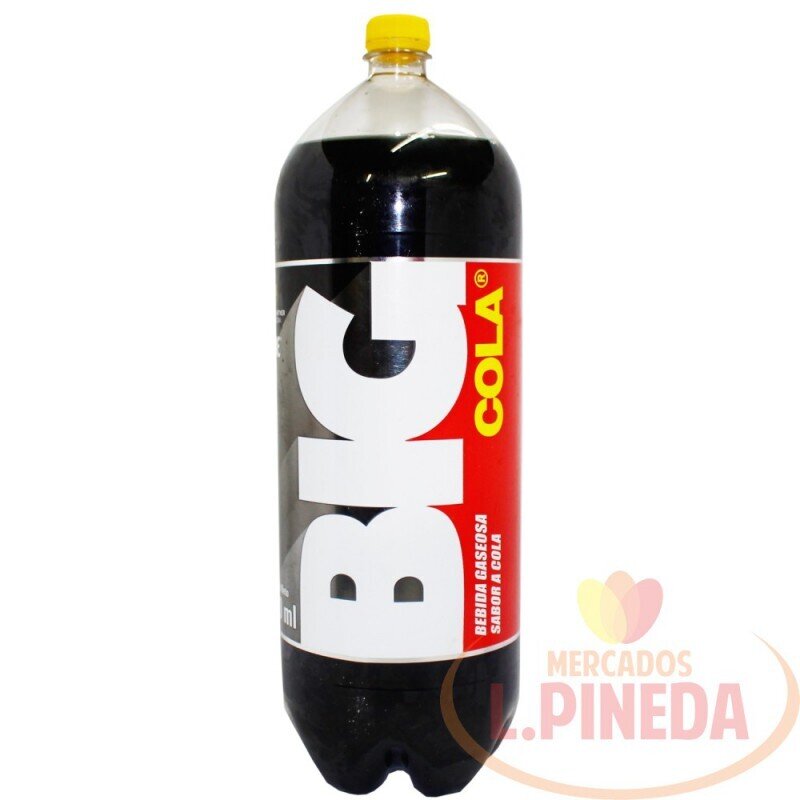 Gaseosa big cola x3020 paca x6un