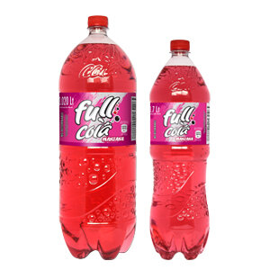 Gaseosa full cola x12un x400ml
