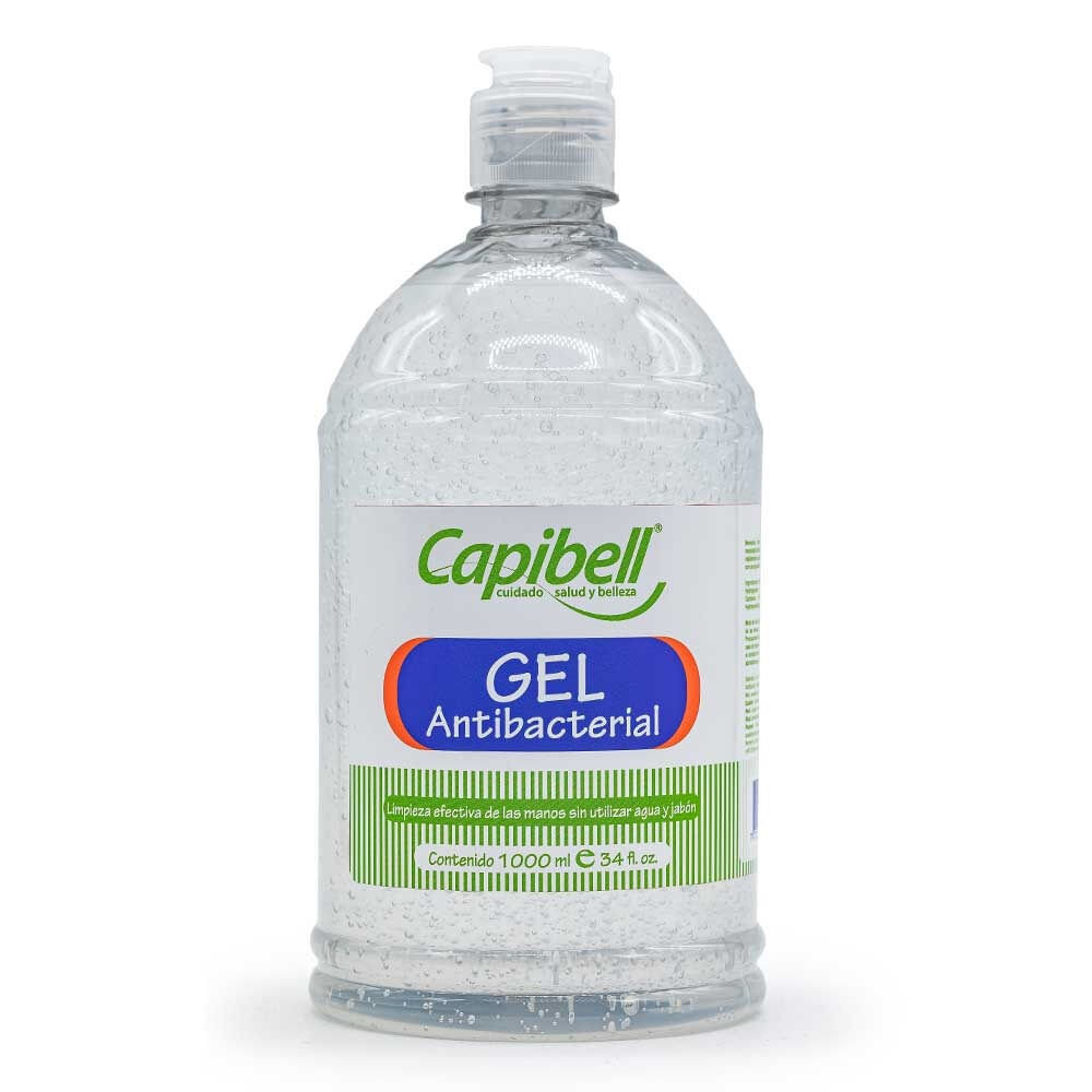 Gel antibacterial capibell x 1000 m