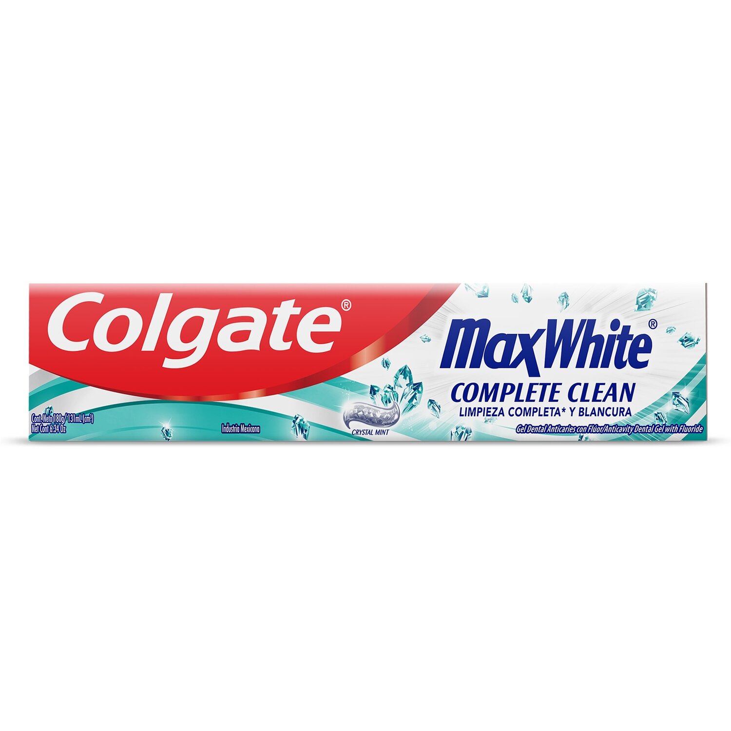 Gel d. colgate max white x180ml