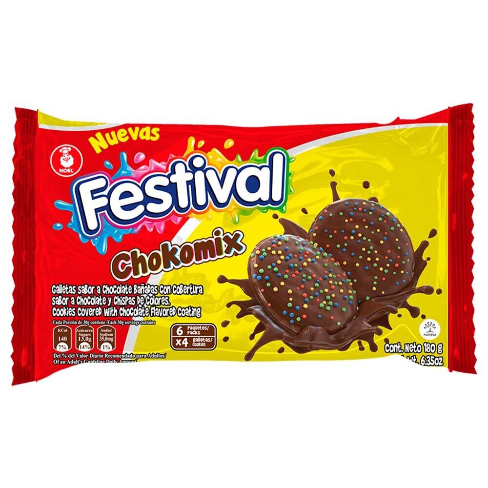Gta crem festival chocomix *180gr