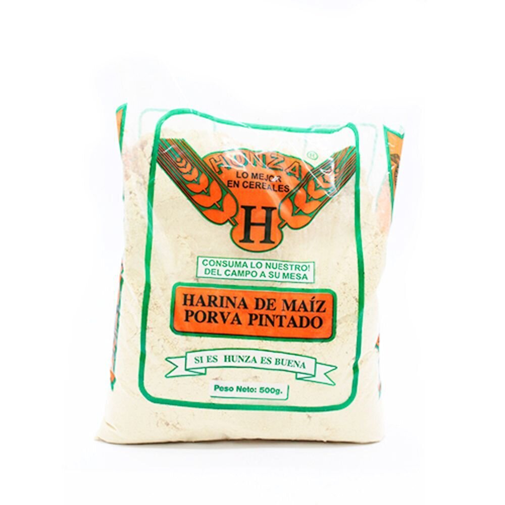 Harina porva crudo x500g