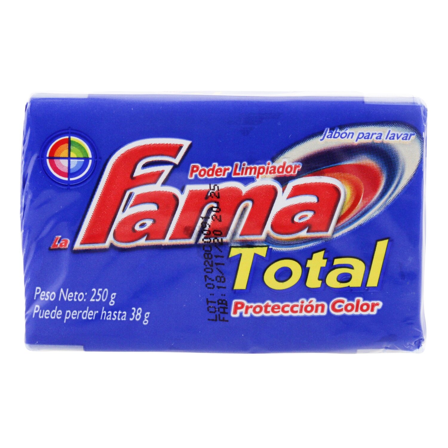 Jabon fama total x250gr