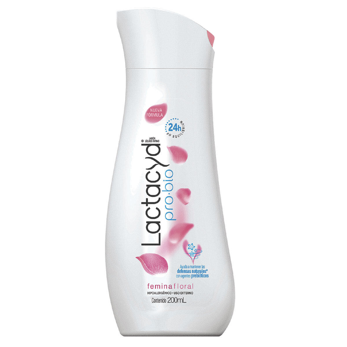 Jabon intimo lactacyd x200ml rosado