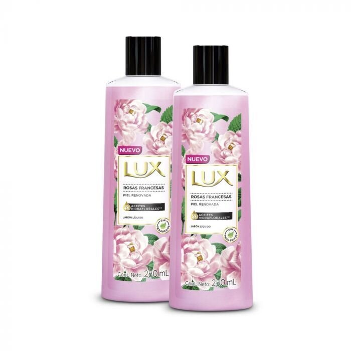 Jabon lux liquido x250ml