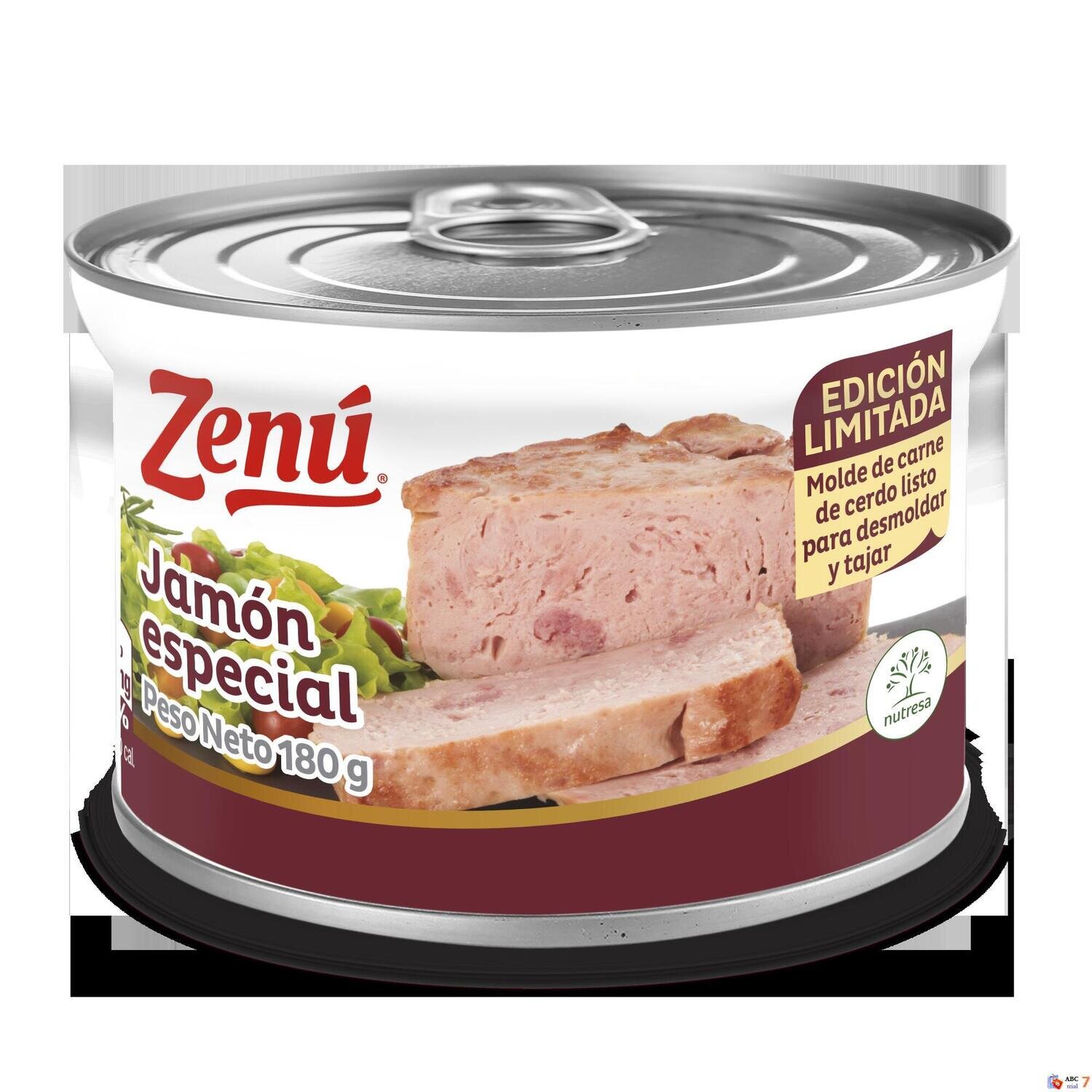 Jamon ahumado zenu x180gr