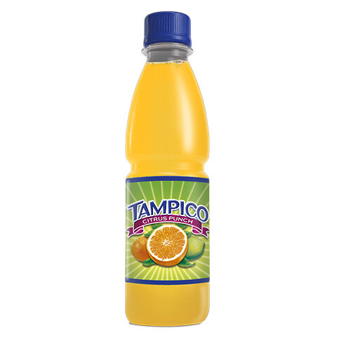 Jugo tampico citrus x330ml x8und