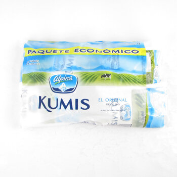 Kumis alpina bolsa x6un x150gr