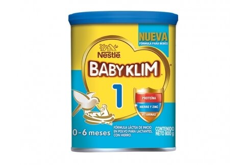 Leche klim 1+ tarro x400g