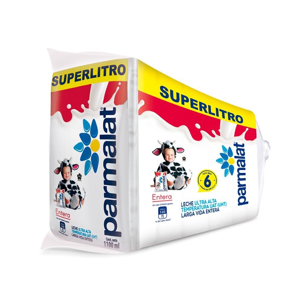 Leche parmalat entera x1.1l