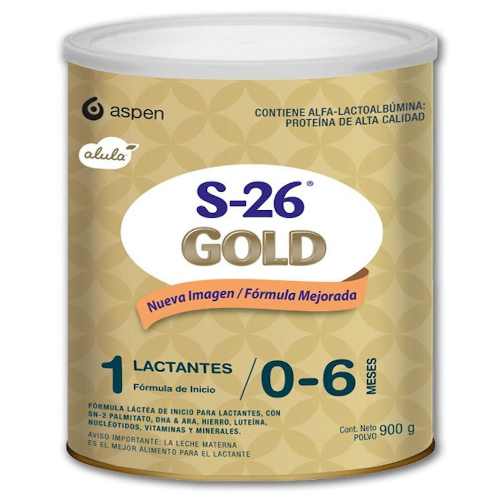 Leche s-26 gold x900gr