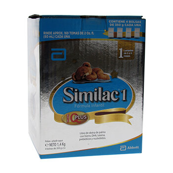 Leche similac 1 econopack x1400gr