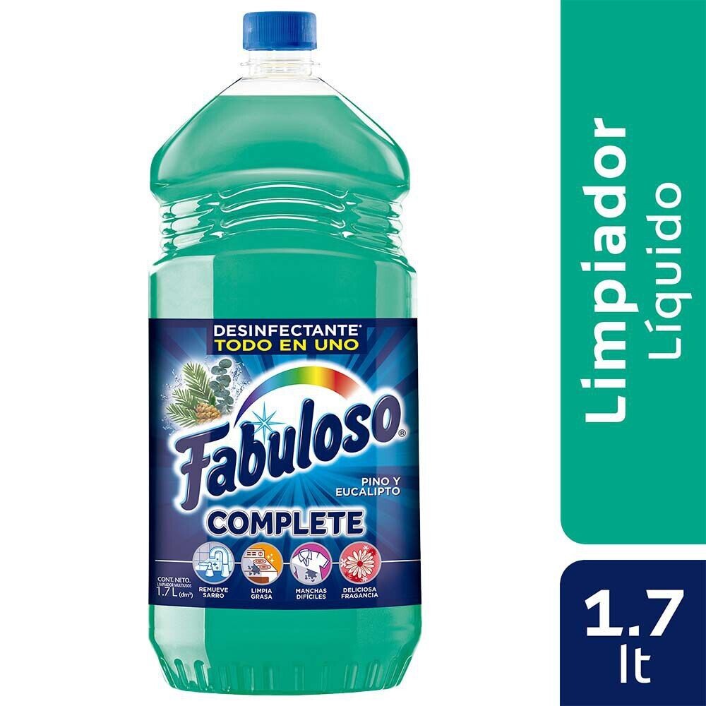 Lim liq fabuloso comp pino euc *1.l