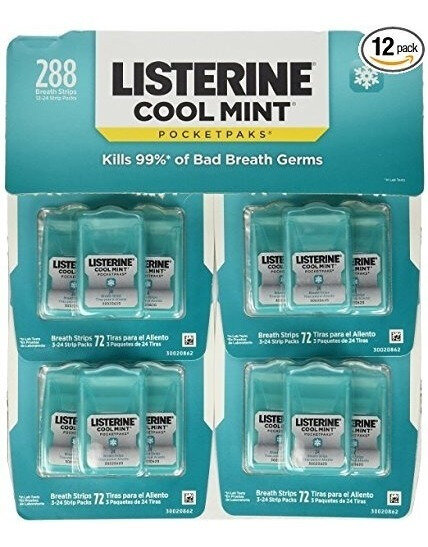 Listerine portable x24laminas