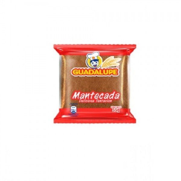Mantecada guadalupe 50g x unidad