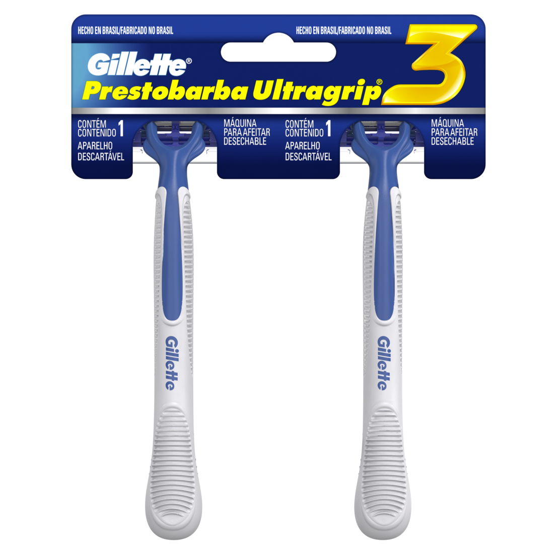 Maquina gillette pba ultragrip 3hj
