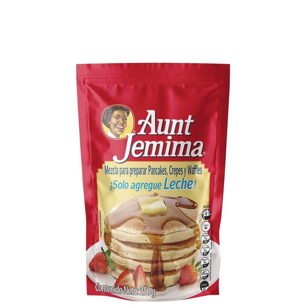 Mezcla pancakes aunt jemima x250gr