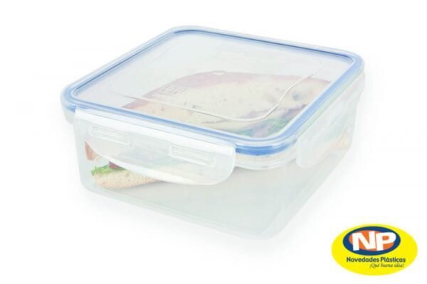 Organizador cuadrado np alto 900ml