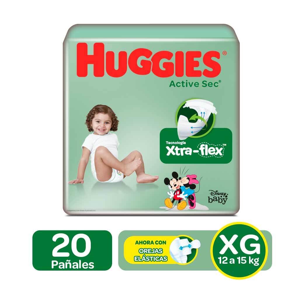 Pa�al huggies et xg pg20 lle 24un