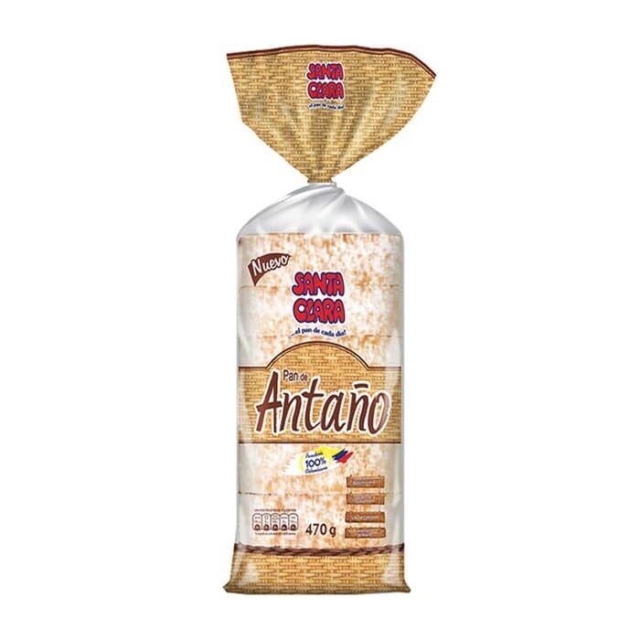Pan sta. clara anta�o x470gr